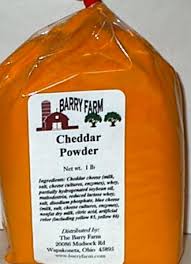 dehydrated cheese