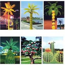 pineapple palm tree