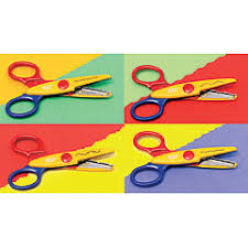 pattern scissors