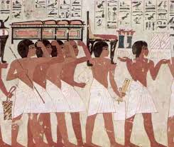 egyptian tomb decorations
