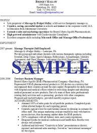 sample resume objectives