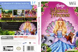 barbie island princess game