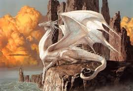 white dragon smoke