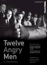12 angry men poster
