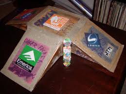 homemade skateboard ramps
