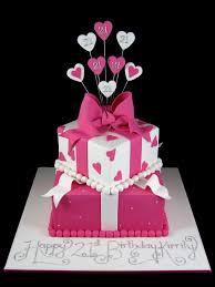 2 tier cake