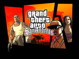 san andreas