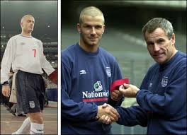 david beckham captain