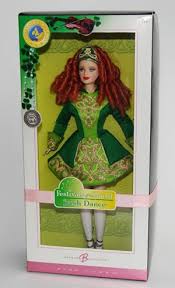 irish barbie doll