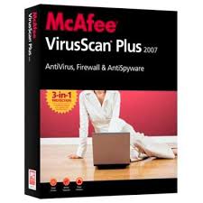 mcafee virusscan plus 2007