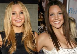 light brown hair