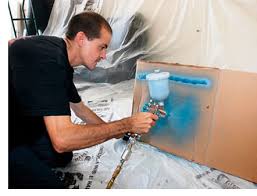 spray paint car