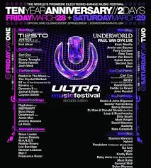 The countdown to Ultra Music