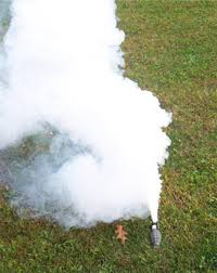 smoke grenades