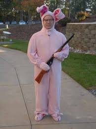 pink bunny suit christmas story