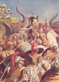 alexander battle