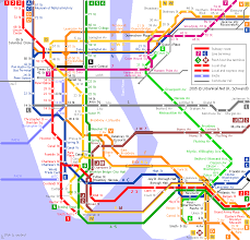 ny subway map