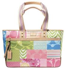 coach hampton patchwork