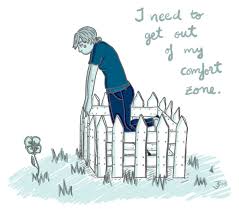 comfort zone