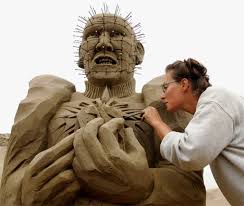 sand sculpture