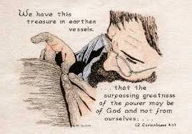 treasure in earthen vessels