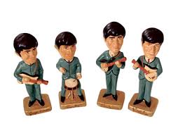 beatle figurines