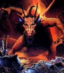 a picture of a dragon