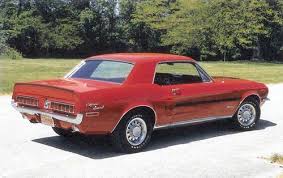 68 mustang gt
