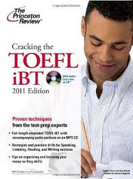 toefl ibt book