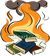 book fire