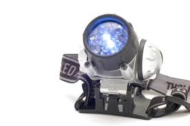 colored flood light
