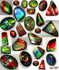 ammolite stones