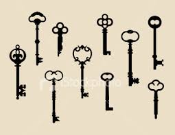 keys skeleton