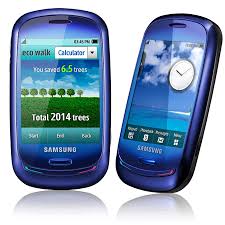 blue earth samsung