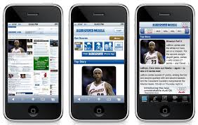 mobile web