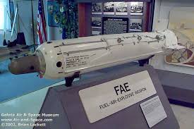 fuel air bomb