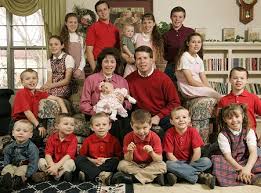 Arkansas family, The Duggars,