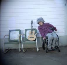 Vic Chesnutt, Athens, GA,