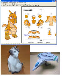easy printable fire craft