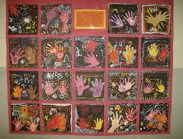 aboriginal dot paintings