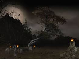 halloween trees