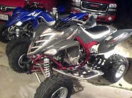 quad yamaha raptor