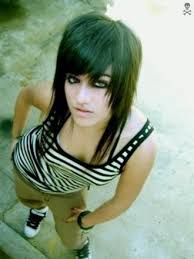 black emo girls