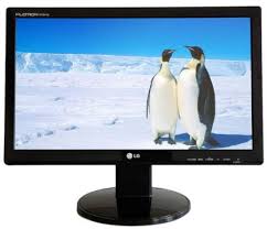 lg flat monitors
