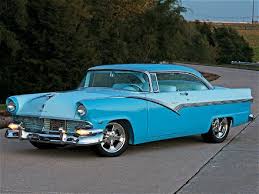 1956 ford car