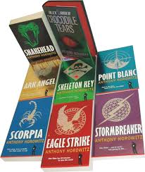 alex rider series by anthony horowitz