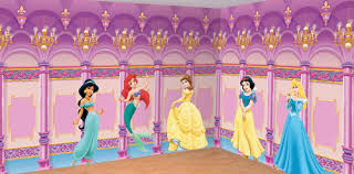 disney princess scene setter