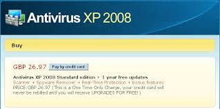 antivirus xp2008