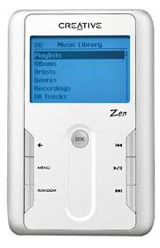 creative zen touch 40