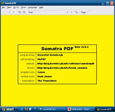 sumatra pdf